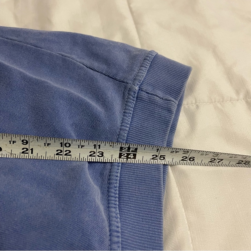 Comfort Colors Sweater Women Small Blue Cotton Heavyweight Pullover Casual‎ - Picture 6 of 6